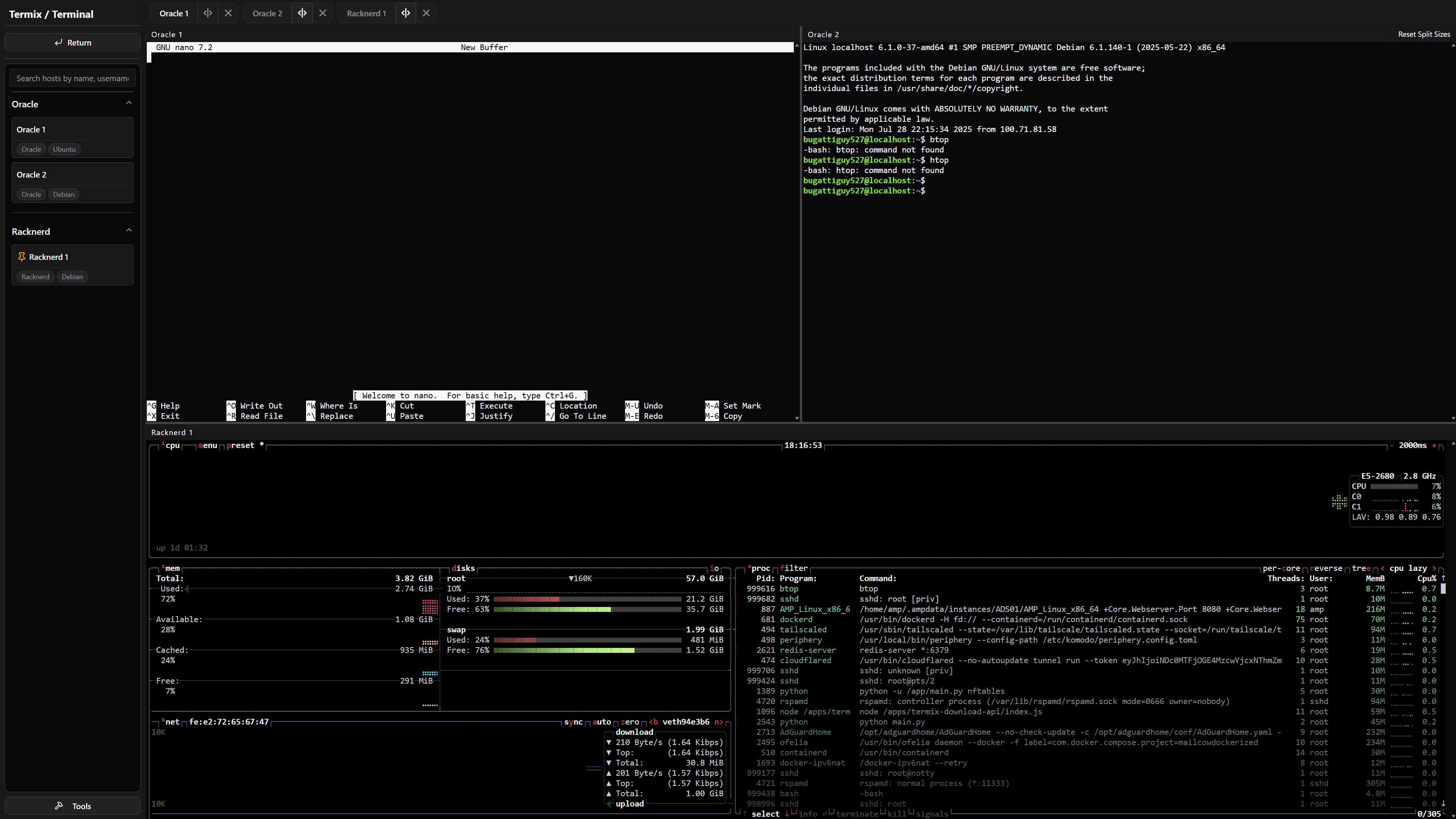 Termix Demo 1